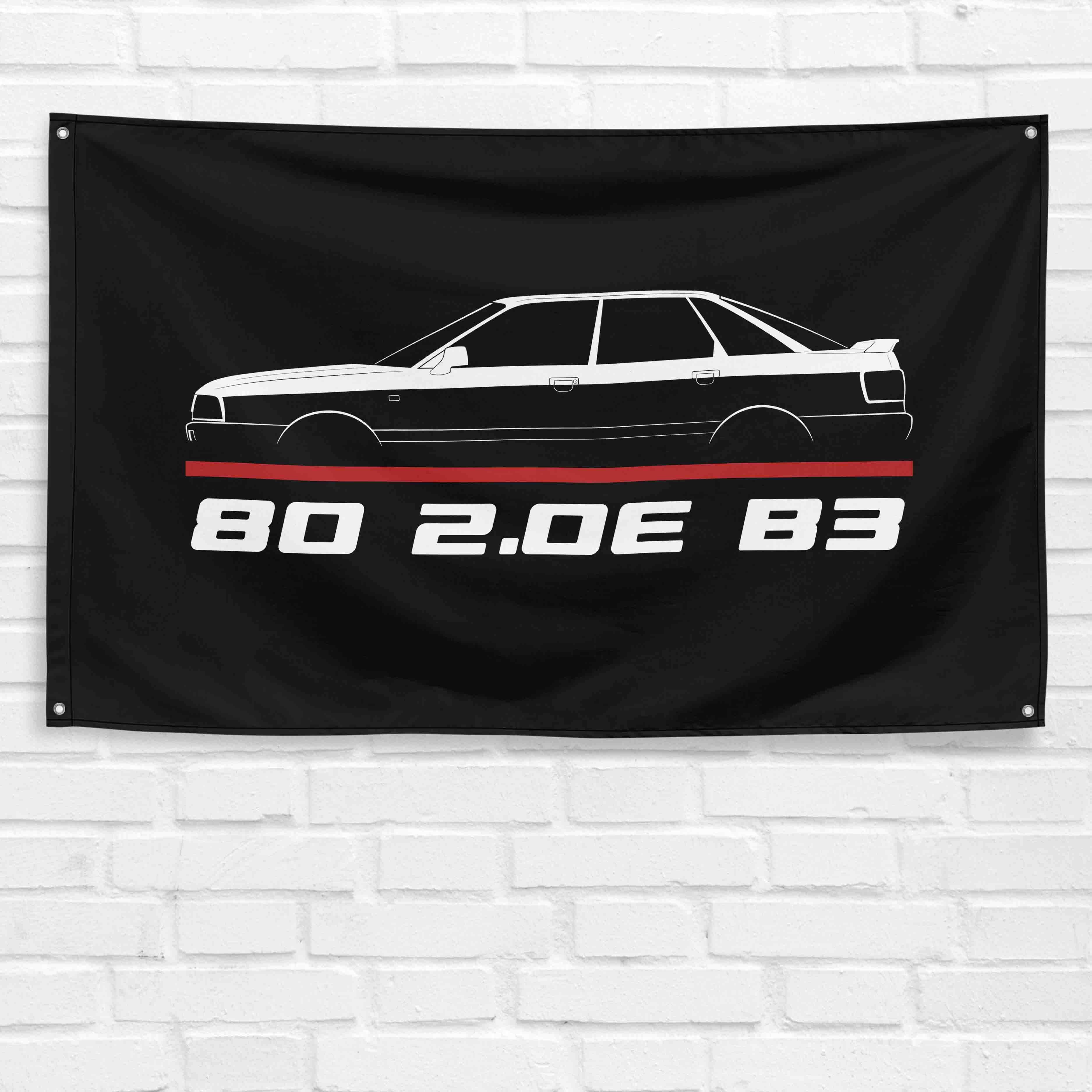 80 2.0E B3 1991 3x5 ft Flag Garage Wall Decor Birthday Gift Banner