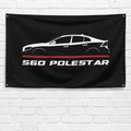S60 2014-2018 3x5 ft Flag Garage Wall Decor Birthday Gift Banner