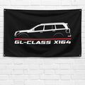 GL-Class X164 2006-2012 3x5 ft Flag Garage Wall Decor Birthday Gift Banner