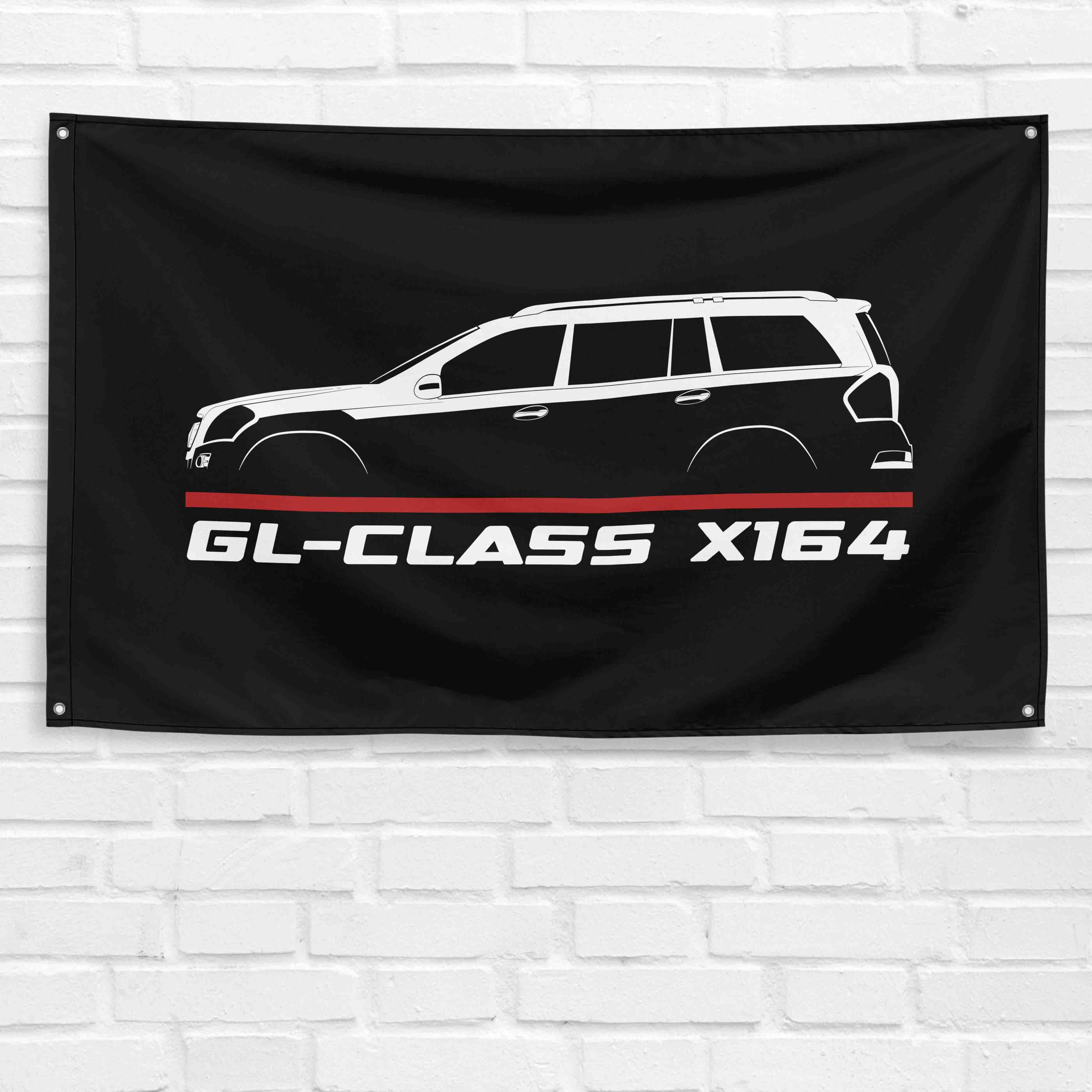 GL-Class X164 2006-2012 3x5 ft Flag Garage Wall Decor Birthday Gift Banner
