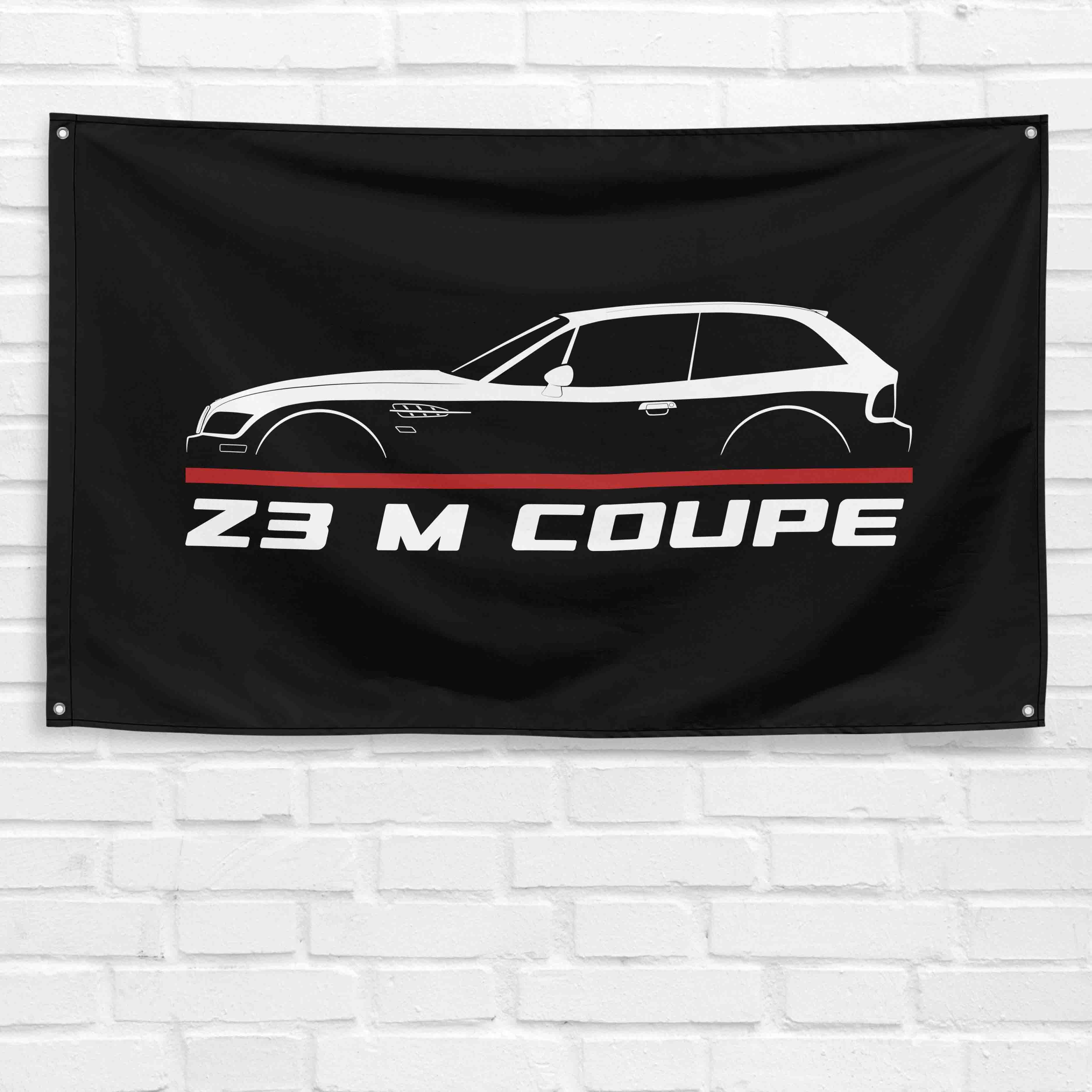 Z3 M Coupe 1998-2002 3x5 ft Flag Garage Wall Decor Birthday Gift Banner