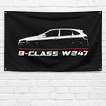 B-Class W247 2019 3x5 ft Flag Garage Wall Decor Birthday Gift Banner