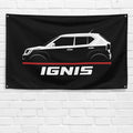 Ignis 2015-2020 3x5 ft Flag Garage Wall Decor Birthday Gift Banner