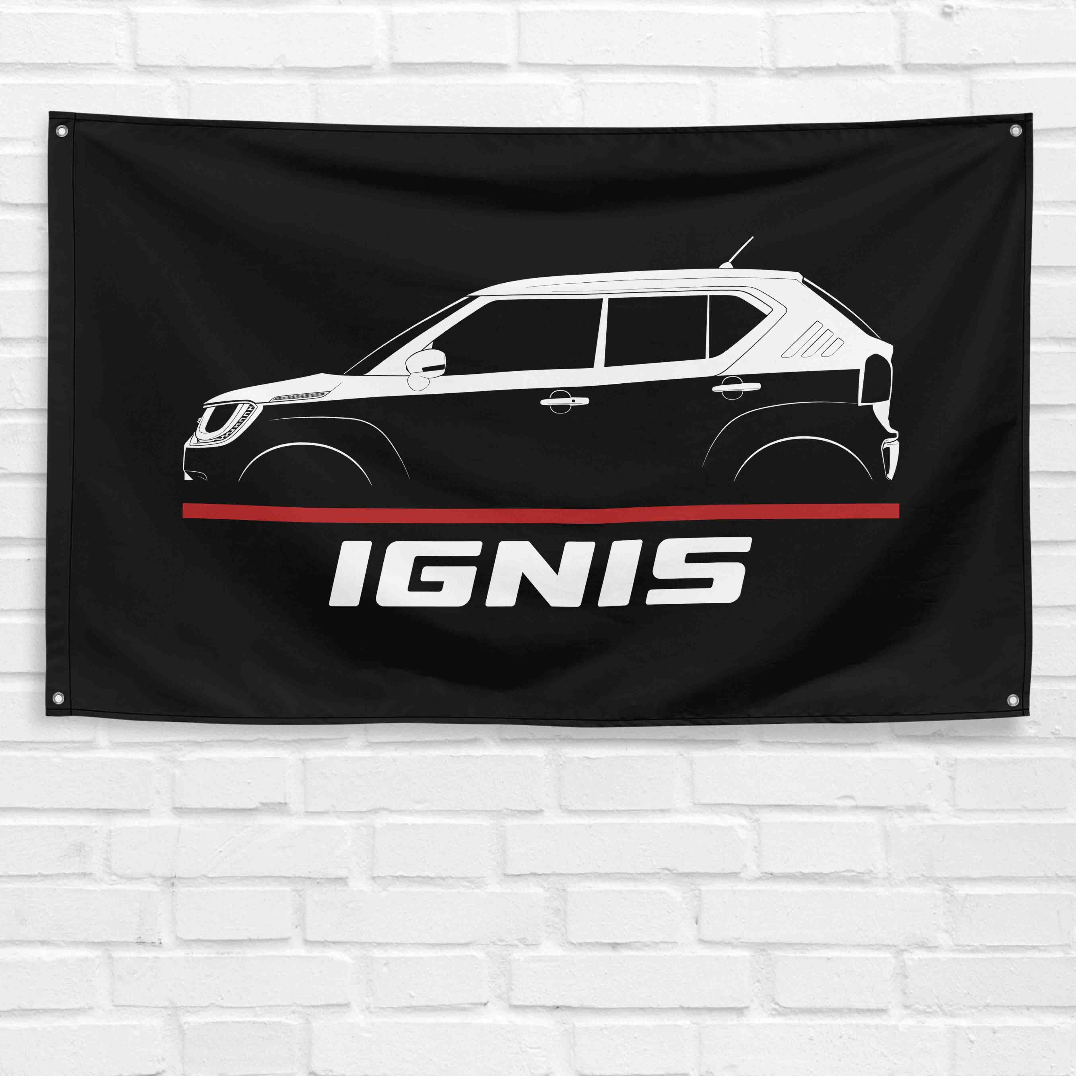 Ignis 2015-2020 3x5 ft Flag Garage Wall Decor Birthday Gift Banner