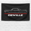 Deville 1963 3x5 ft Flag Garage Wall Decor Birthday Gift Banner