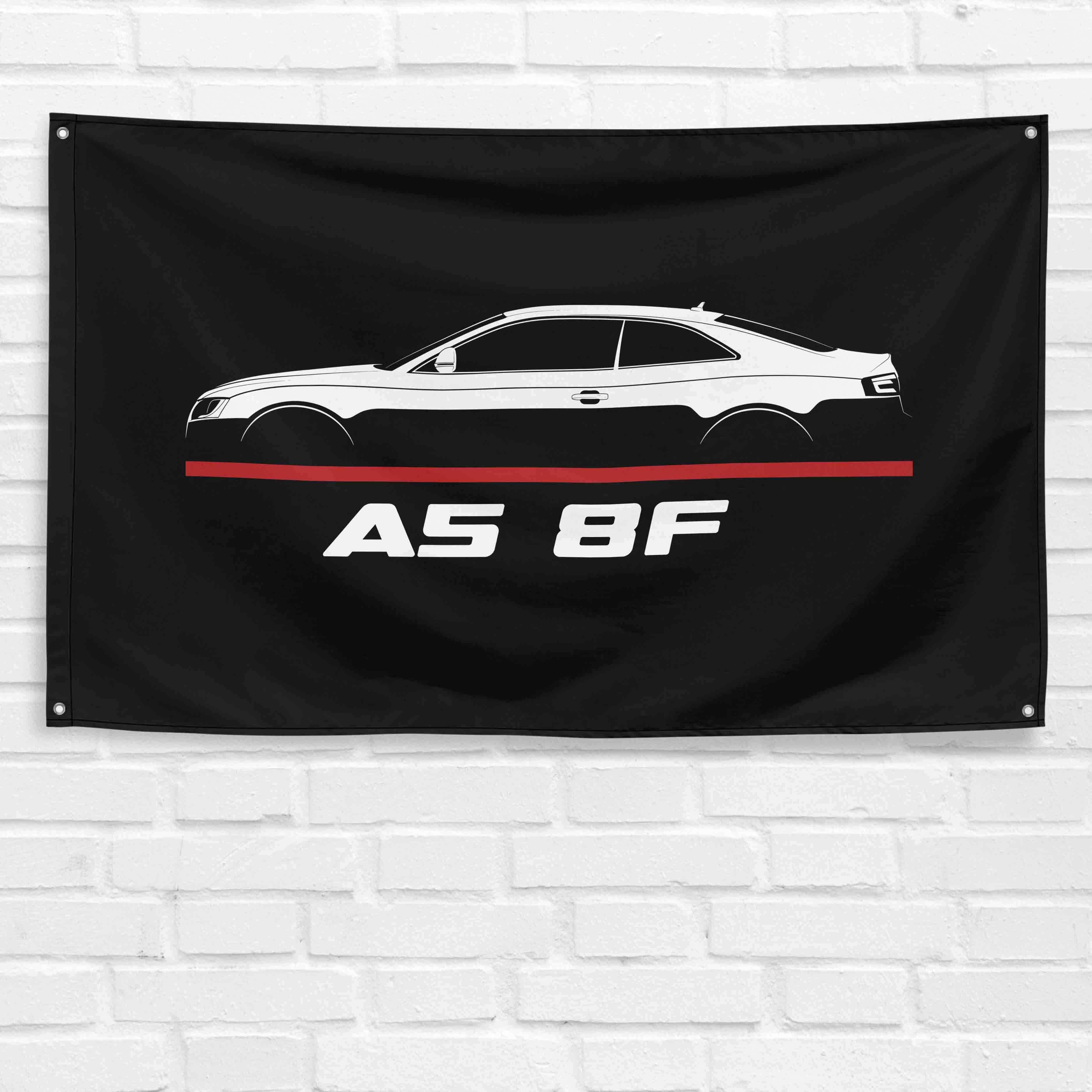 A5 8F 2007-2016 3x5 ft Flag Garage Wall Decor Birthday Gift Banner