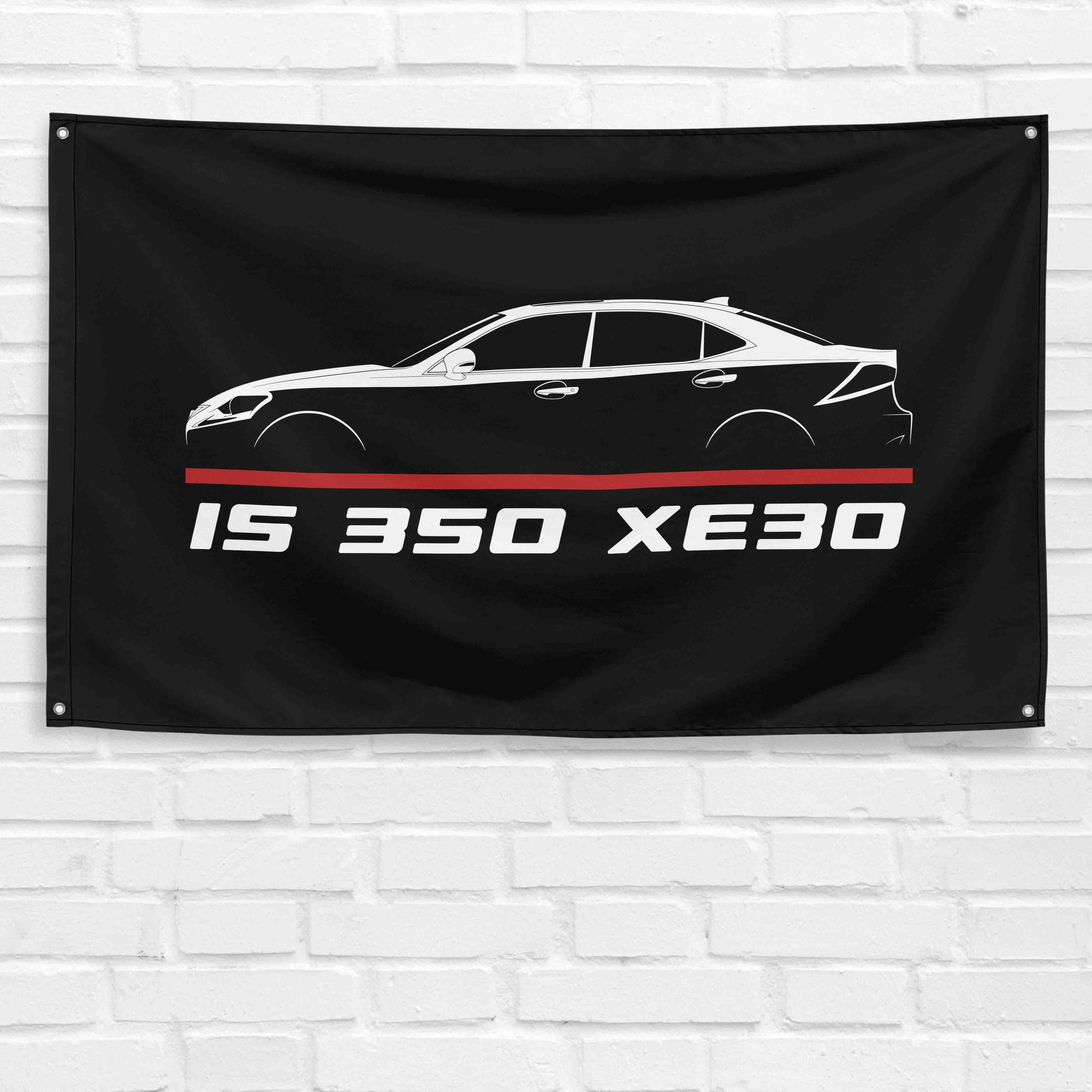 IS 350 XE30 2013-2020 3x5 ft Flag Garage Wall Decor Birthday Gift Banner