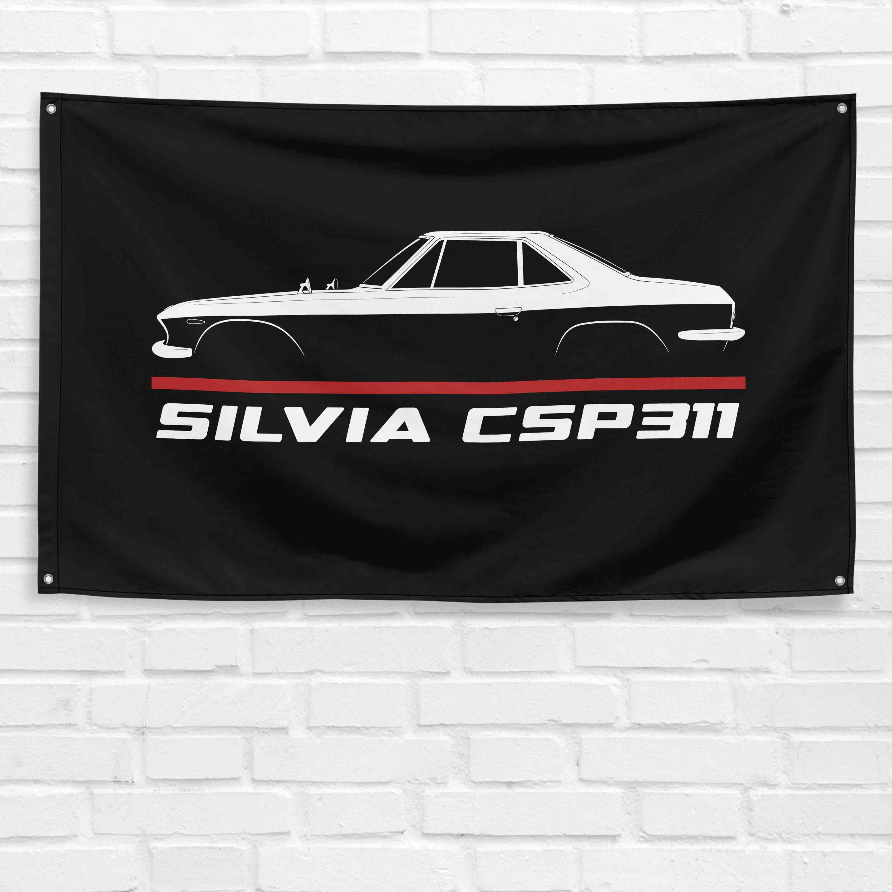 Silvia CSP311 1965-1968 3x5 ft Flag Garage Wall Decor Birthday Gift Banner
