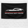 Solstice GXP Coupe 2009-2010 3x5 ft Flag Garage Wall Decor Birthday Gift Banner