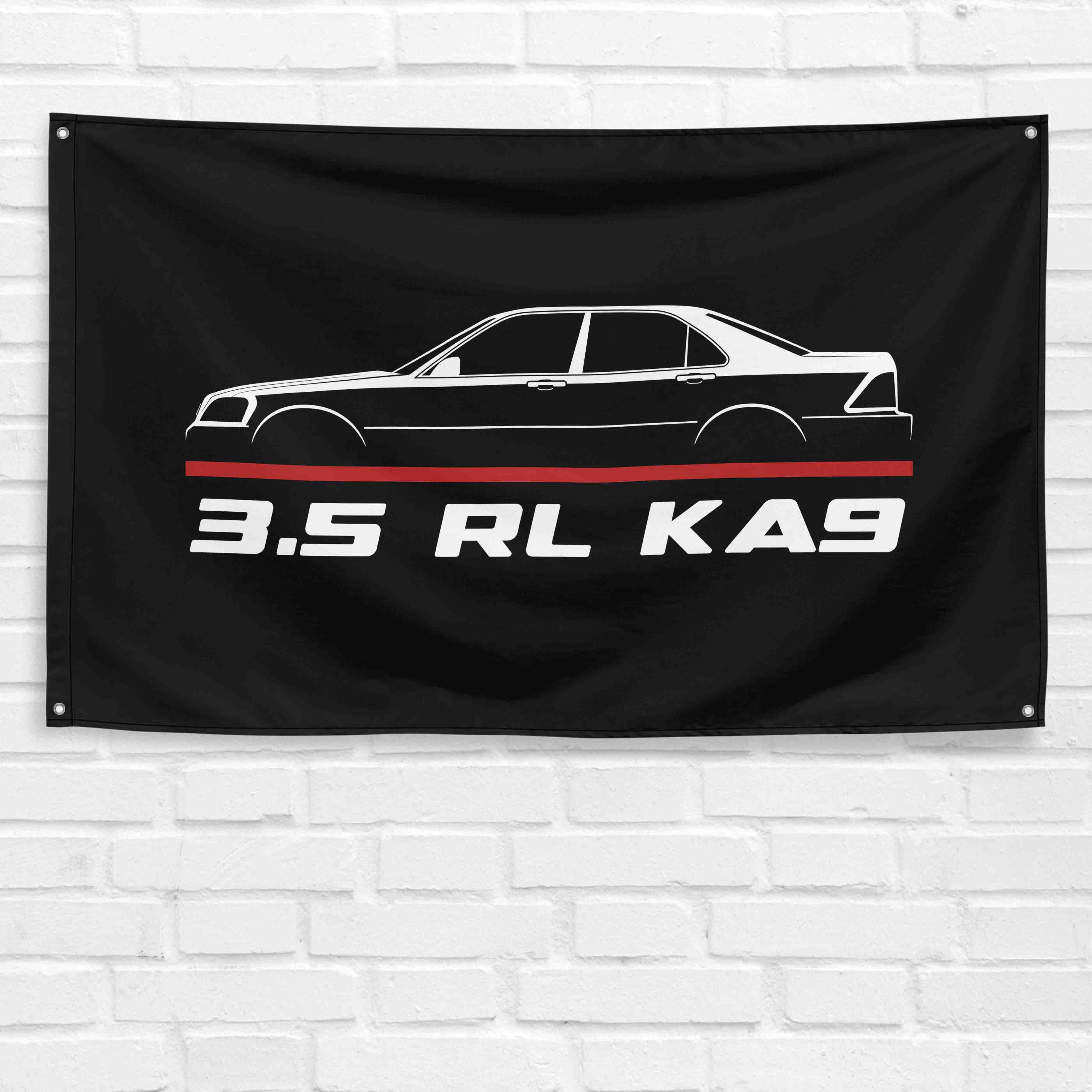 3.5 RL KA9 1996-2004 3x5 ft Flag Garage Wall Decor Birthday Gift Banner