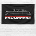 Commodore 1951 3x5 ft Flag Garage Wall Decor Birthday Gift Banner
