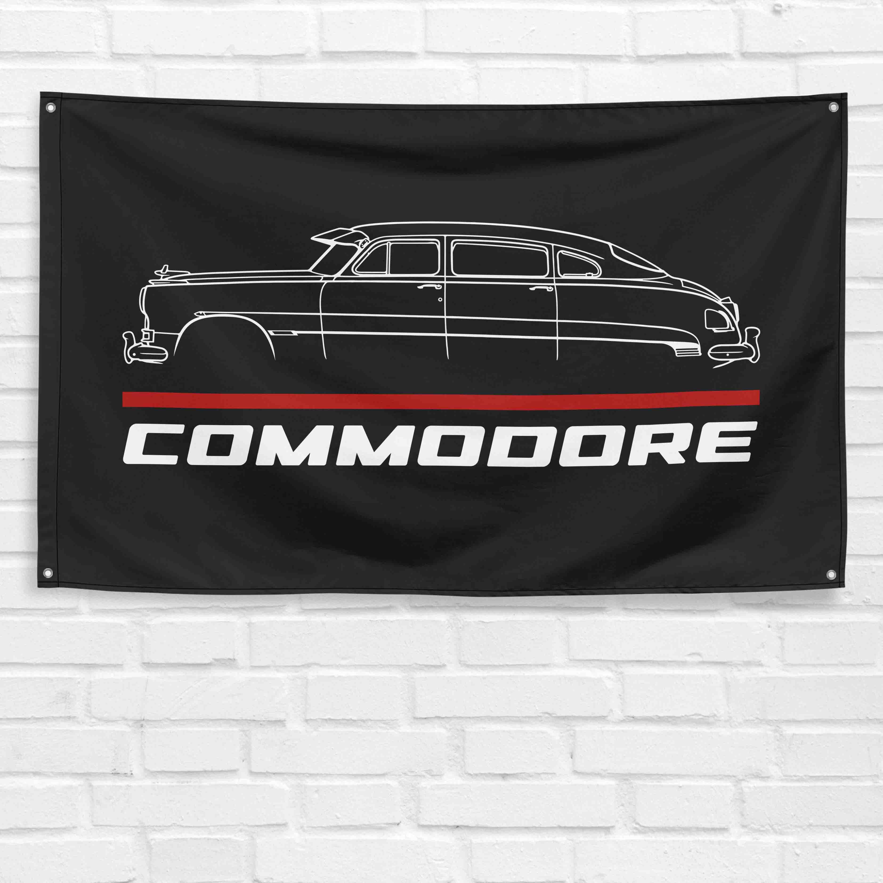 Commodore 1951 3x5 ft Flag Garage Wall Decor Birthday Gift Banner