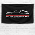Celica Liftback A60 1981-1985 3x5 ft Flag Garage Wall Decor Birthday Gift Banner