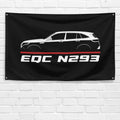 EQC N293 2018-2022 3x5 ft Flag Garage Wall Decor Birthday Gift Banner