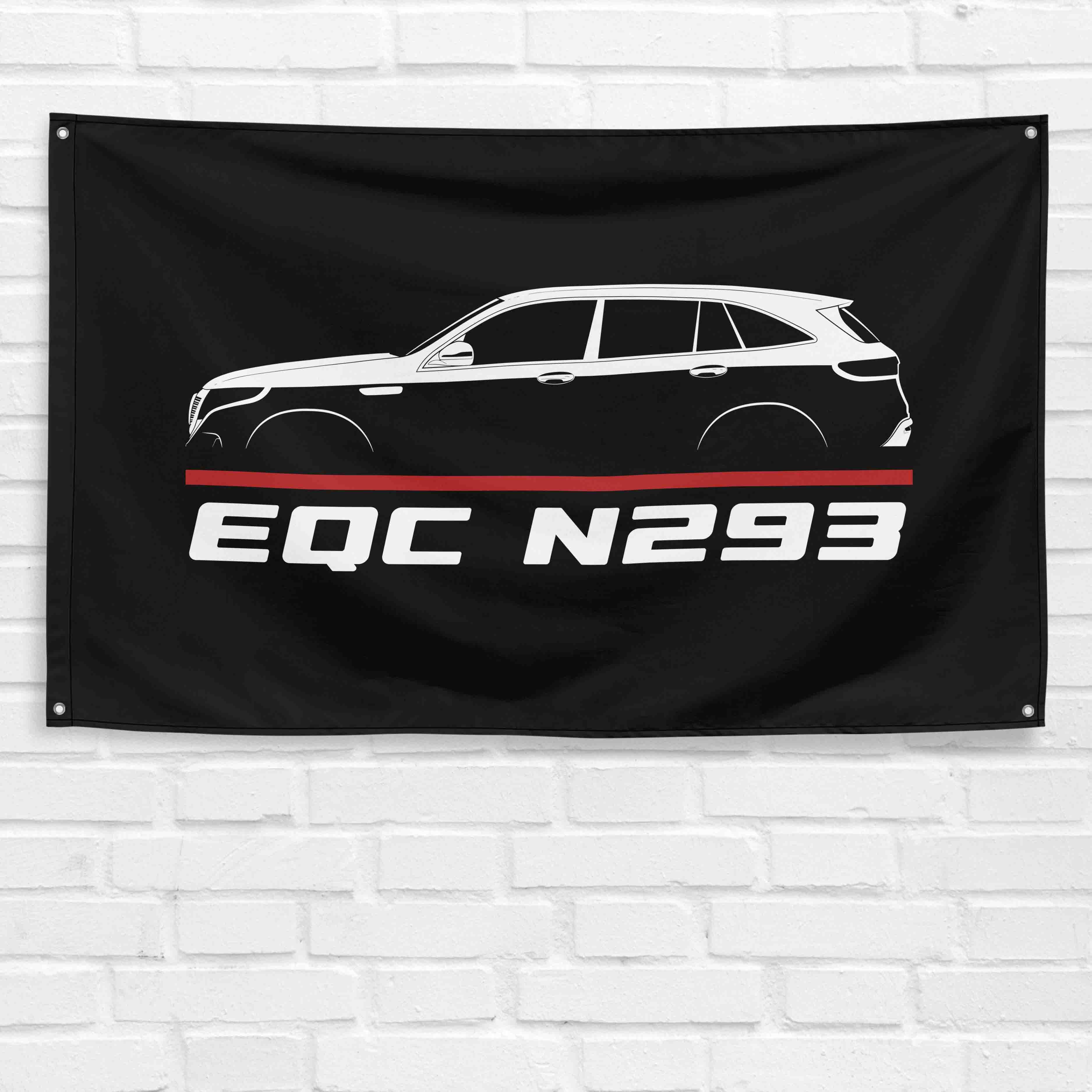 EQC N293 2018-2022 3x5 ft Flag Garage Wall Decor Birthday Gift Banner