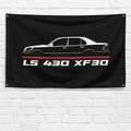 LS 430 XF30 2000-2006 3x5 ft Flag Garage Wall Decor Birthday Gift Banner