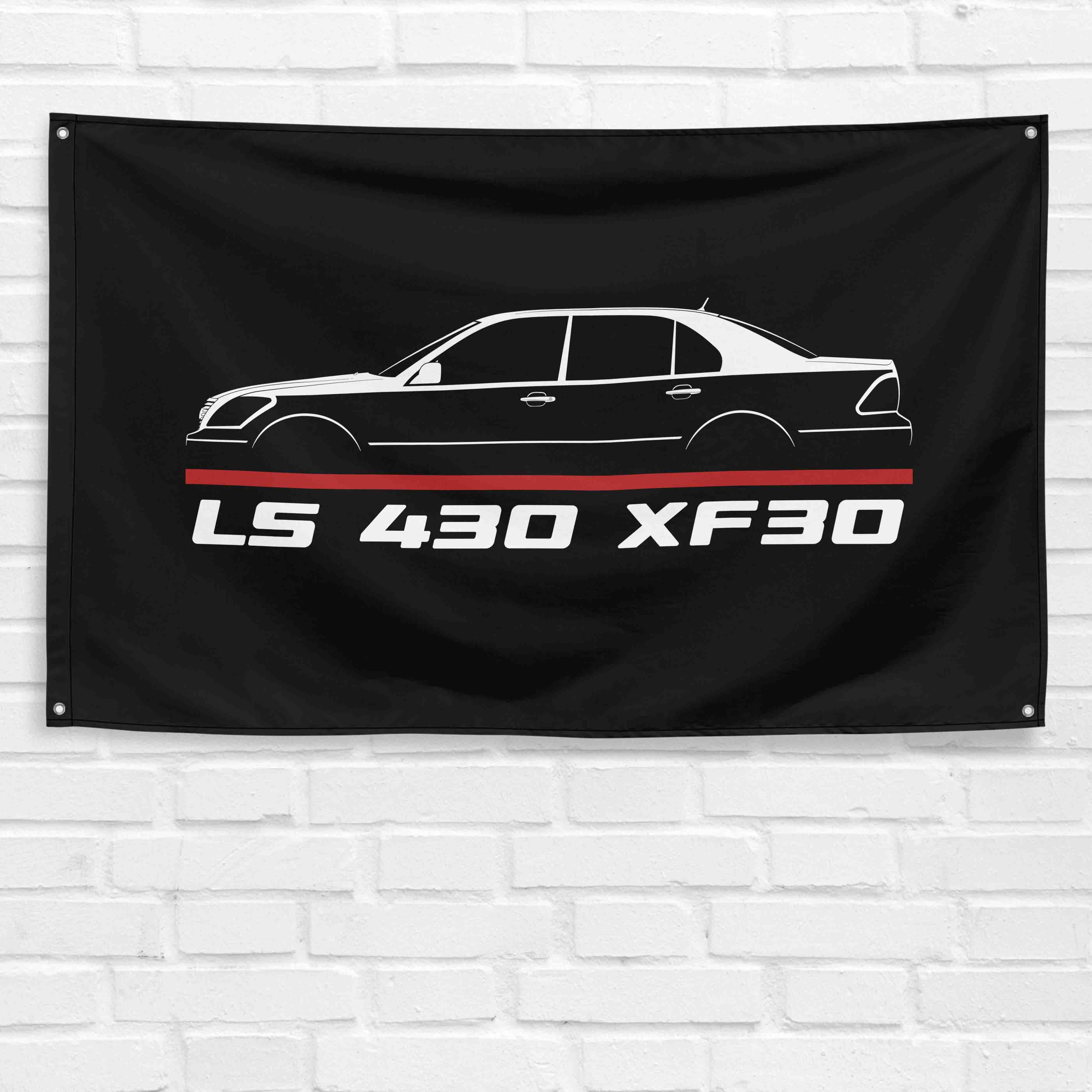 LS 430 XF30 2000-2006 3x5 ft Flag Garage Wall Decor Birthday Gift Banner