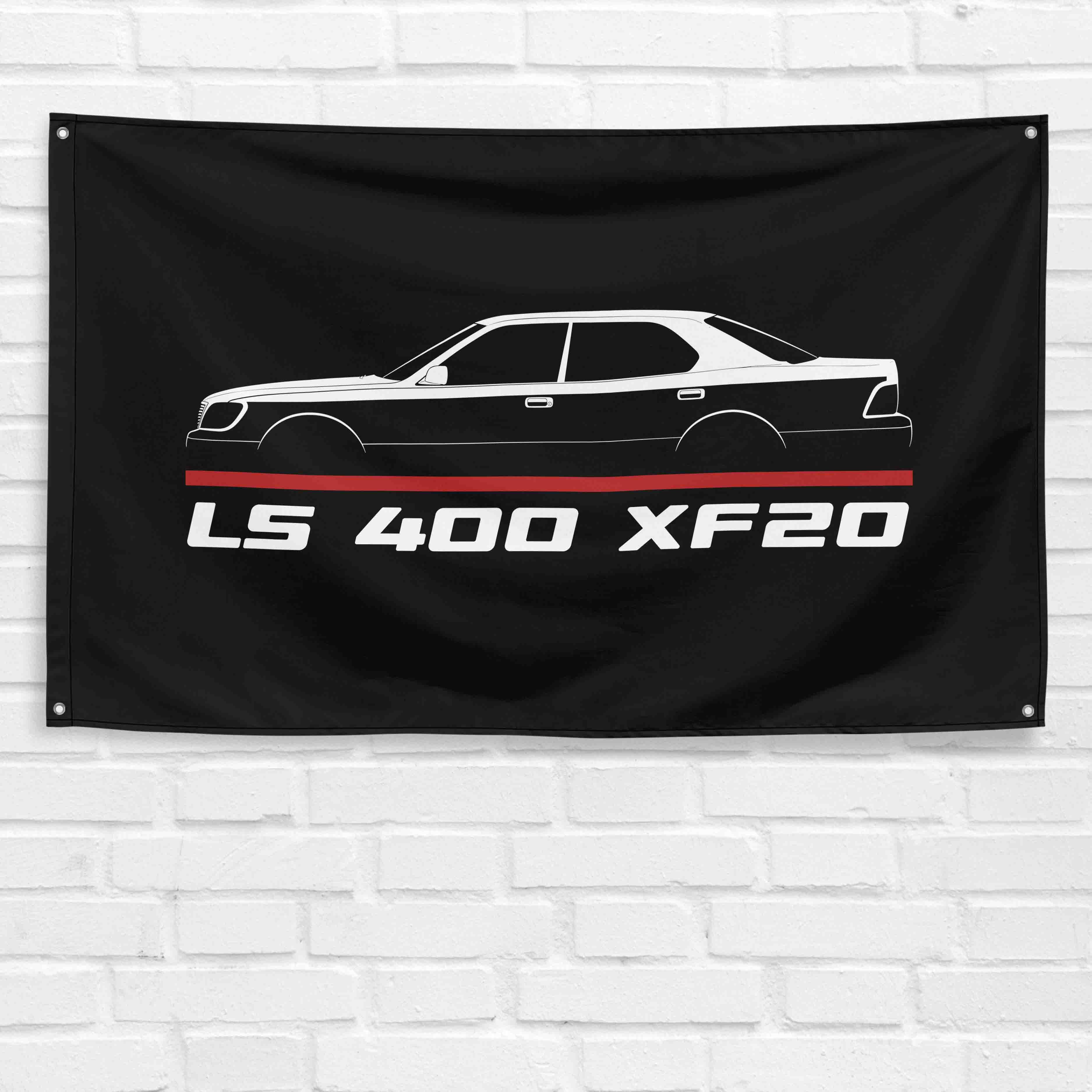 LS 400 XF20 1994-2000 3x5 ft Flag Garage Wall Decor Birthday Gift Banner