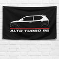 Alto Turbo RS 2015-2021 3x5 ft Flag Garage Wall Decor Birthday Gift Banner