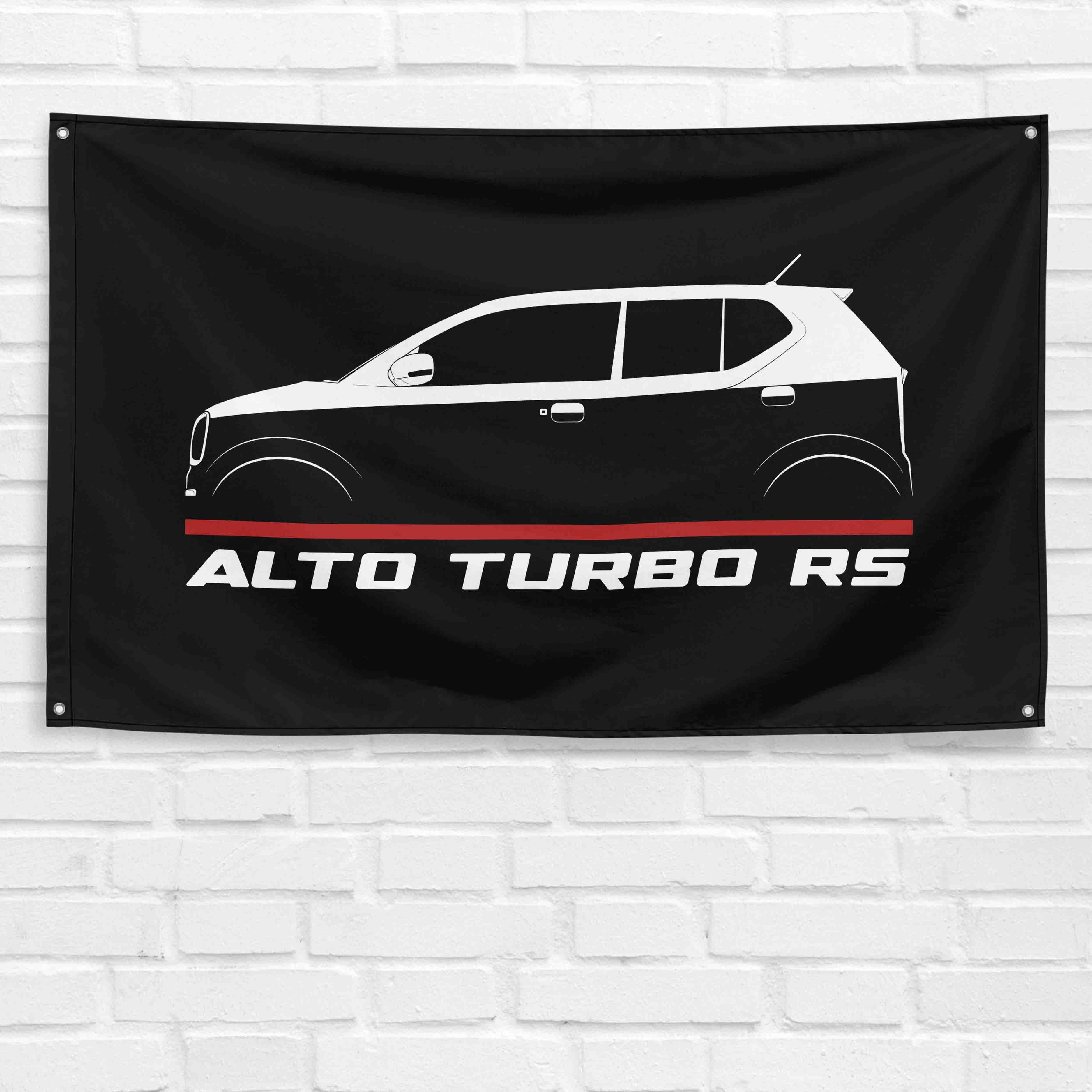 Alto Turbo RS 2015-2021 3x5 ft Flag Garage Wall Decor Birthday Gift Banner