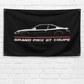 Grand Prix GT Coupe 1997-2003 3x5 ft Flag Garage Wall Decor Birthday Gift Banner
