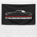 Thunderbird T-Bird 1968 3x5 ft Flag Garage Wall Decor Birthday Gift Banner