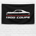 1300 Coupe 1970-1971 3x5 ft Flag Garage Wall Decor Birthday Gift Banner