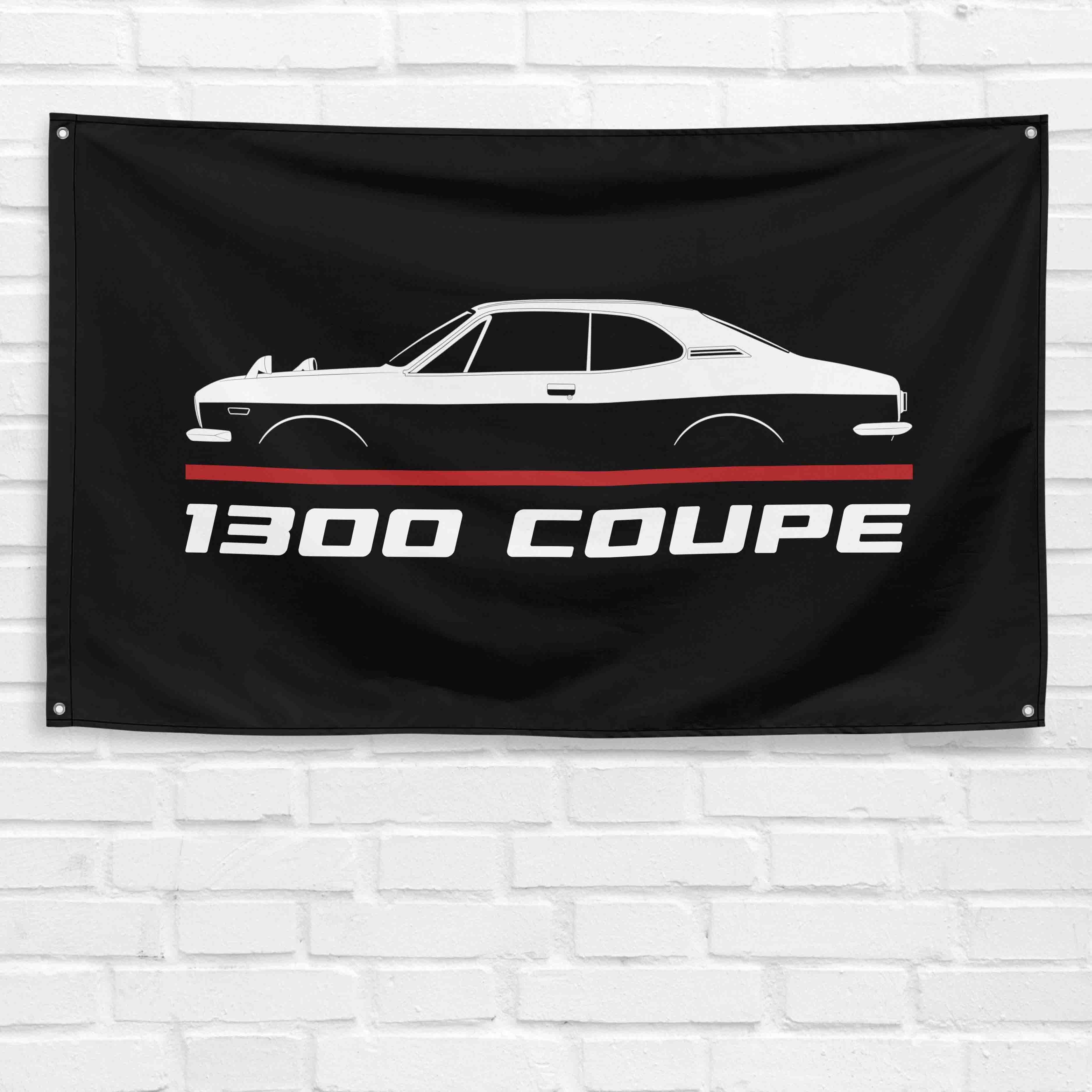 1300 Coupe 1970-1971 3x5 ft Flag Garage Wall Decor Birthday Gift Banner