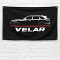 Velar 2017-2022 3x5 ft Flag Garage Wall Decor Birthday Gift Banner