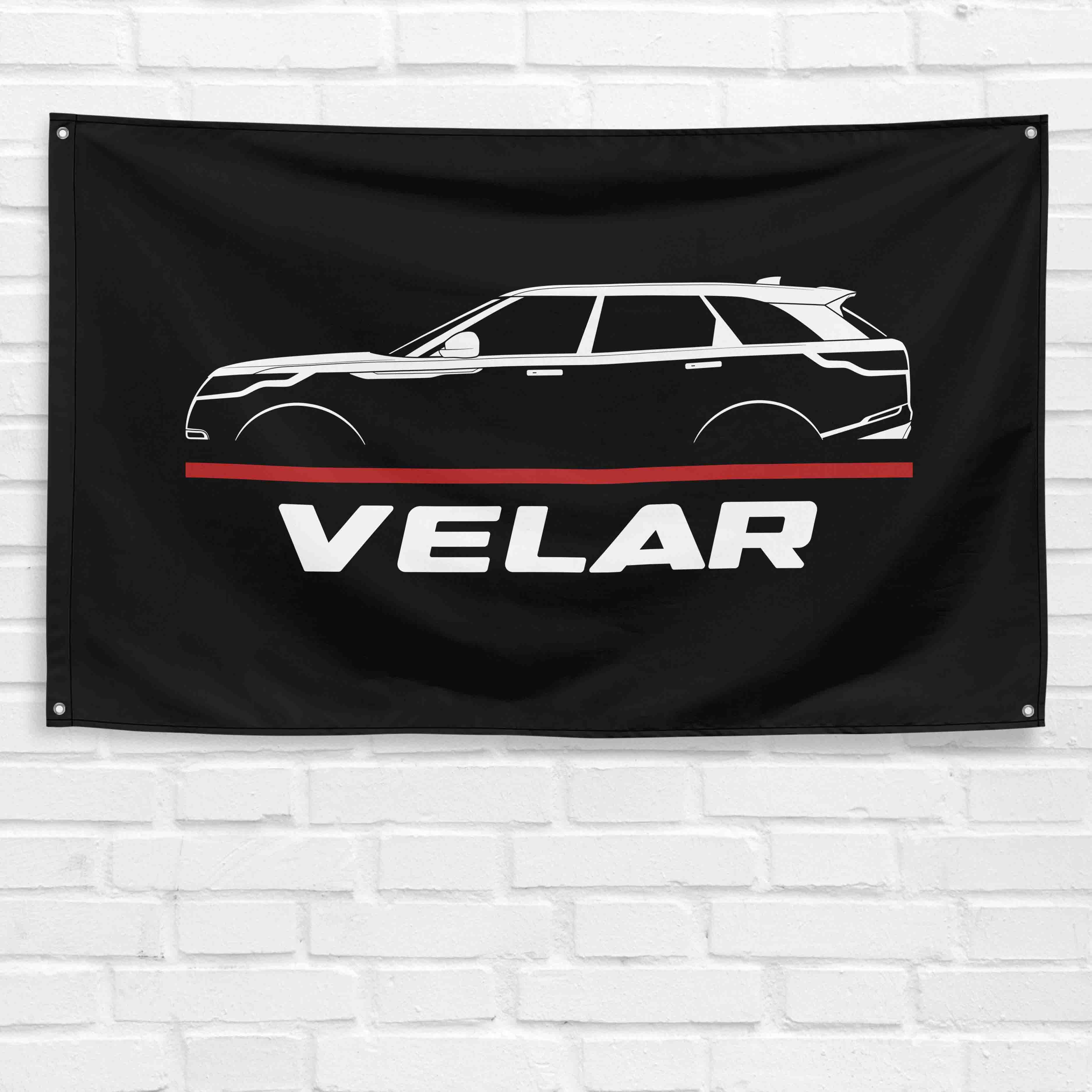Velar 2017-2022 3x5 ft Flag Garage Wall Decor Birthday Gift Banner