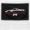 P1 2013-2015 3x5 ft Flag Garage Wall Decor Birthday Gift Banner