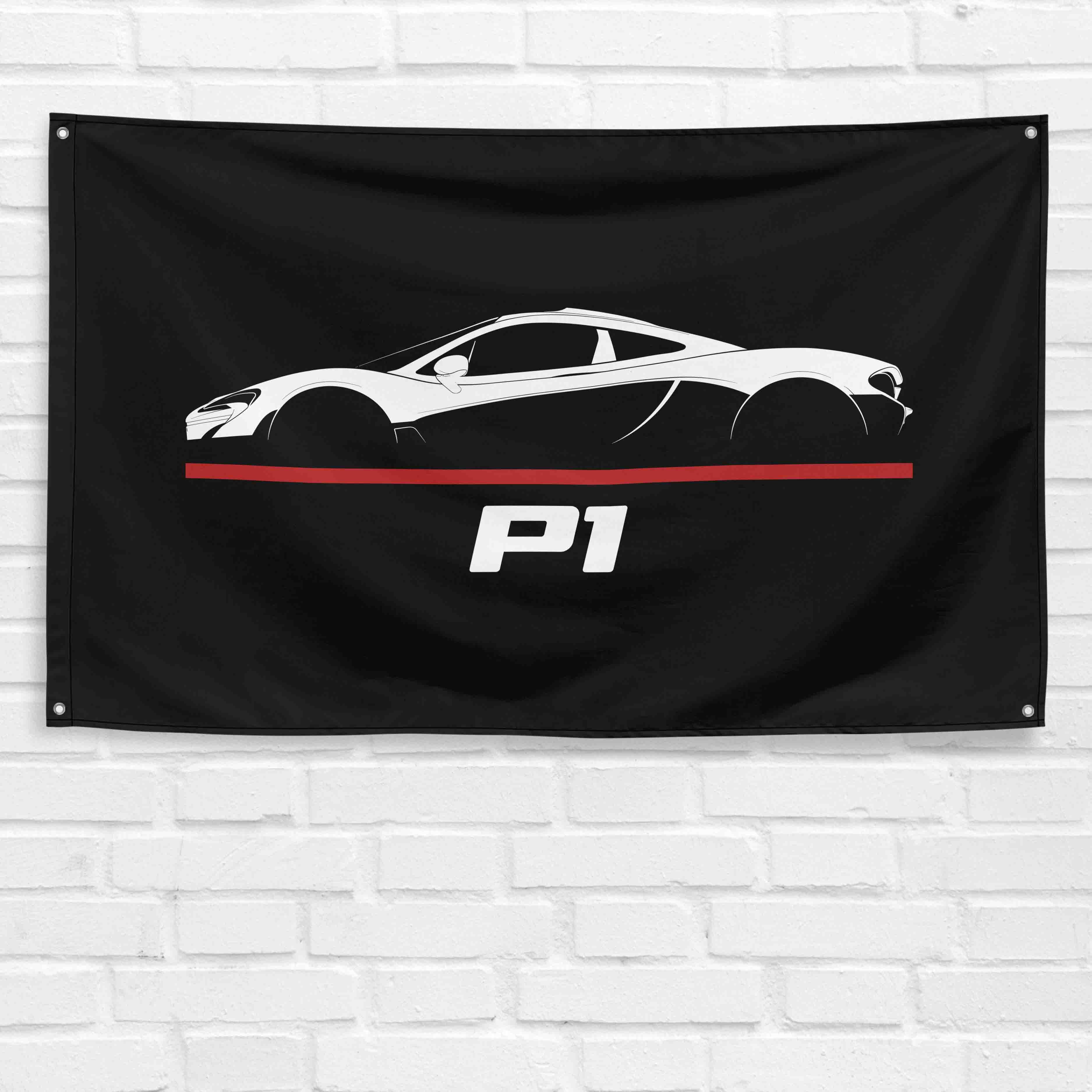 P1 2013-2015 3x5 ft Flag Garage Wall Decor Birthday Gift Banner