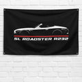 SL Roadster R232 2022 3x5 ft Flag Garage Wall Decor Birthday Gift Banner