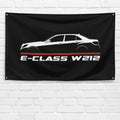 E-Class W212 2009-2016 3x5 ft Flag Garage Wall Decor Birthday Gift Banner