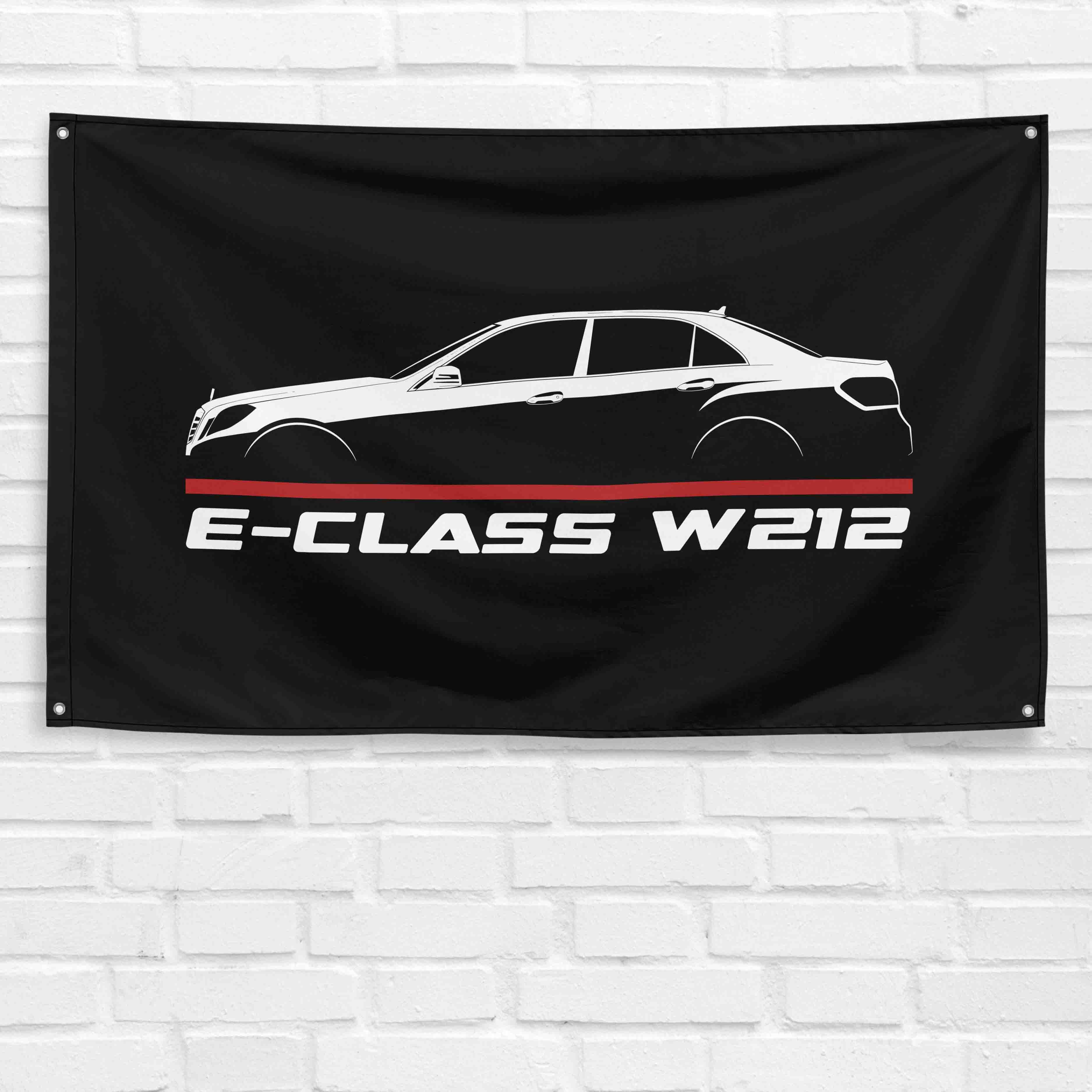 E-Class W212 2009-2016 3x5 ft Flag Garage Wall Decor Birthday Gift Banner