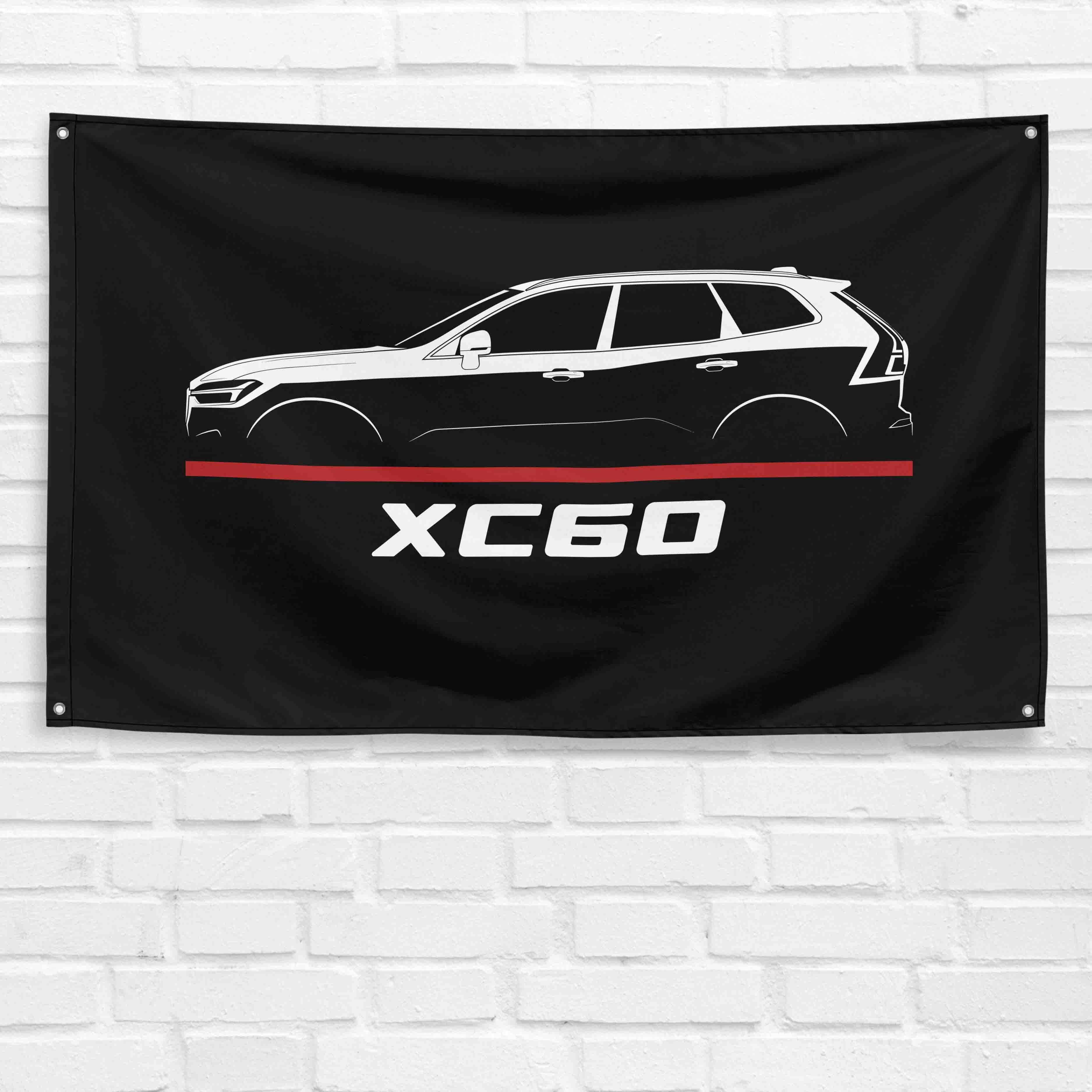 XC60 2017-2022 3x5 ft Flag Garage Wall Decor Birthday Gift Banner