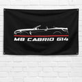 M8 Cabrio G14 2019-2022 3x5 ft Flag Garage Wall Decor Birthday Gift Banner