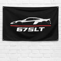 675LT 2015-2022 3x5 ft Flag Garage Wall Decor Birthday Gift Banner