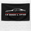 LS 600h L XF40 2006-2017 3x5 ft Flag Garage Wall Decor Birthday Gift Banner
