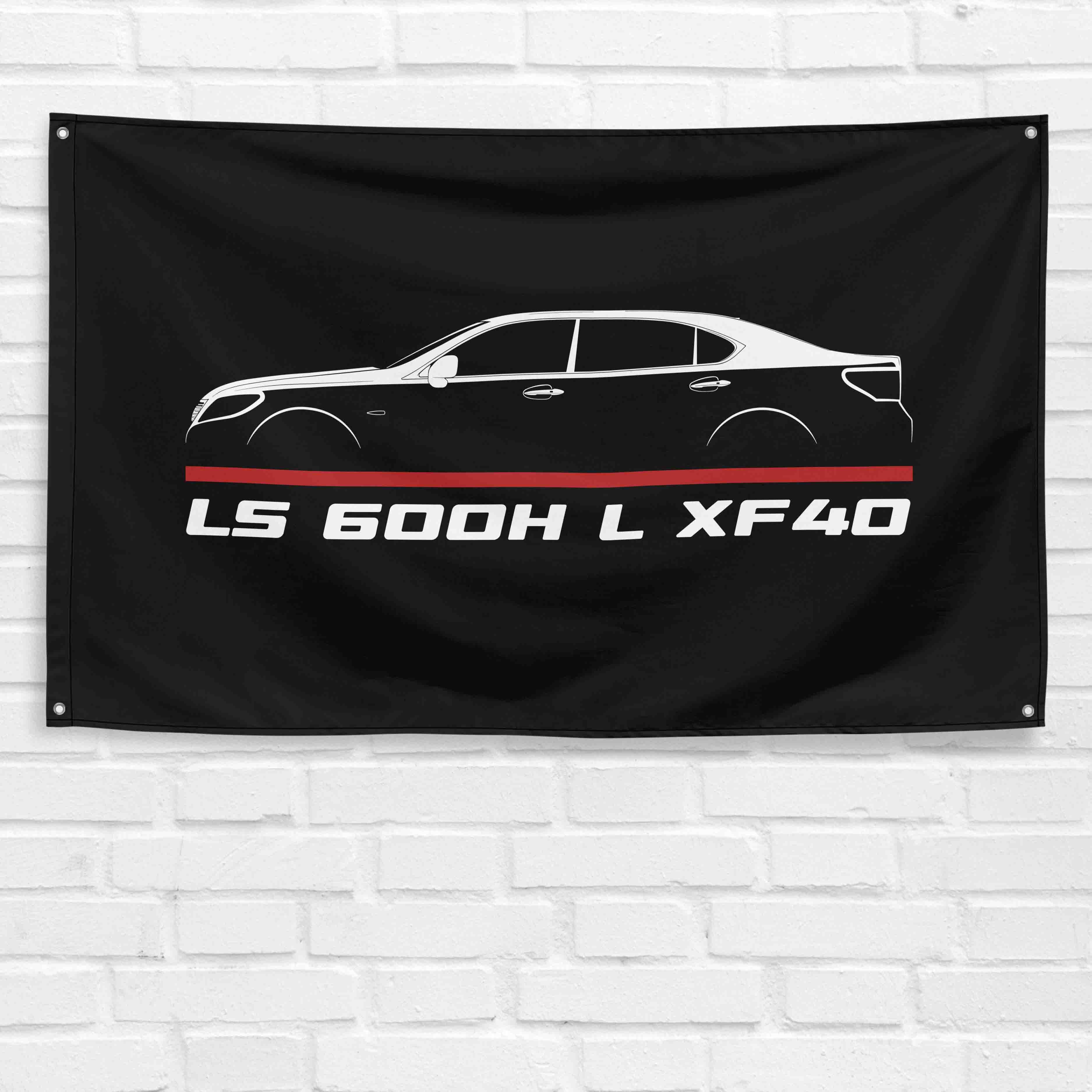 LS 600h L XF40 2006-2017 3x5 ft Flag Garage Wall Decor Birthday Gift Banner
