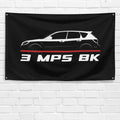 3 MPS BK 2007-2009 3x5 ft Flag Garage Wall Decor Birthday Gift Banner