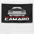 Camaro 1977 3x5 ft Flag Garage Wall Decor Birthday Gift Banner