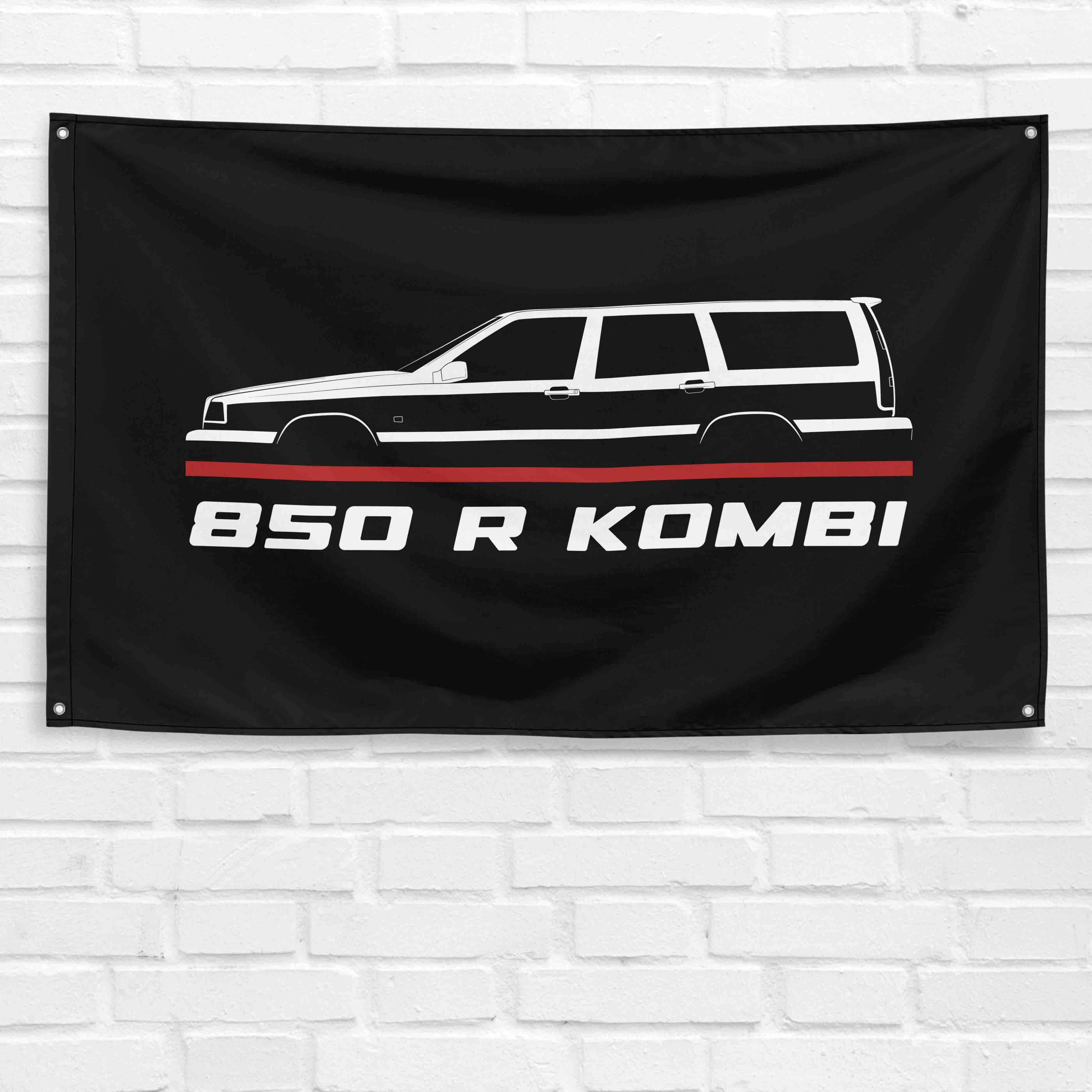 850 R Kombi 1996 3x5 ft Flag Garage Wall Decor Birthday Gift Banner
