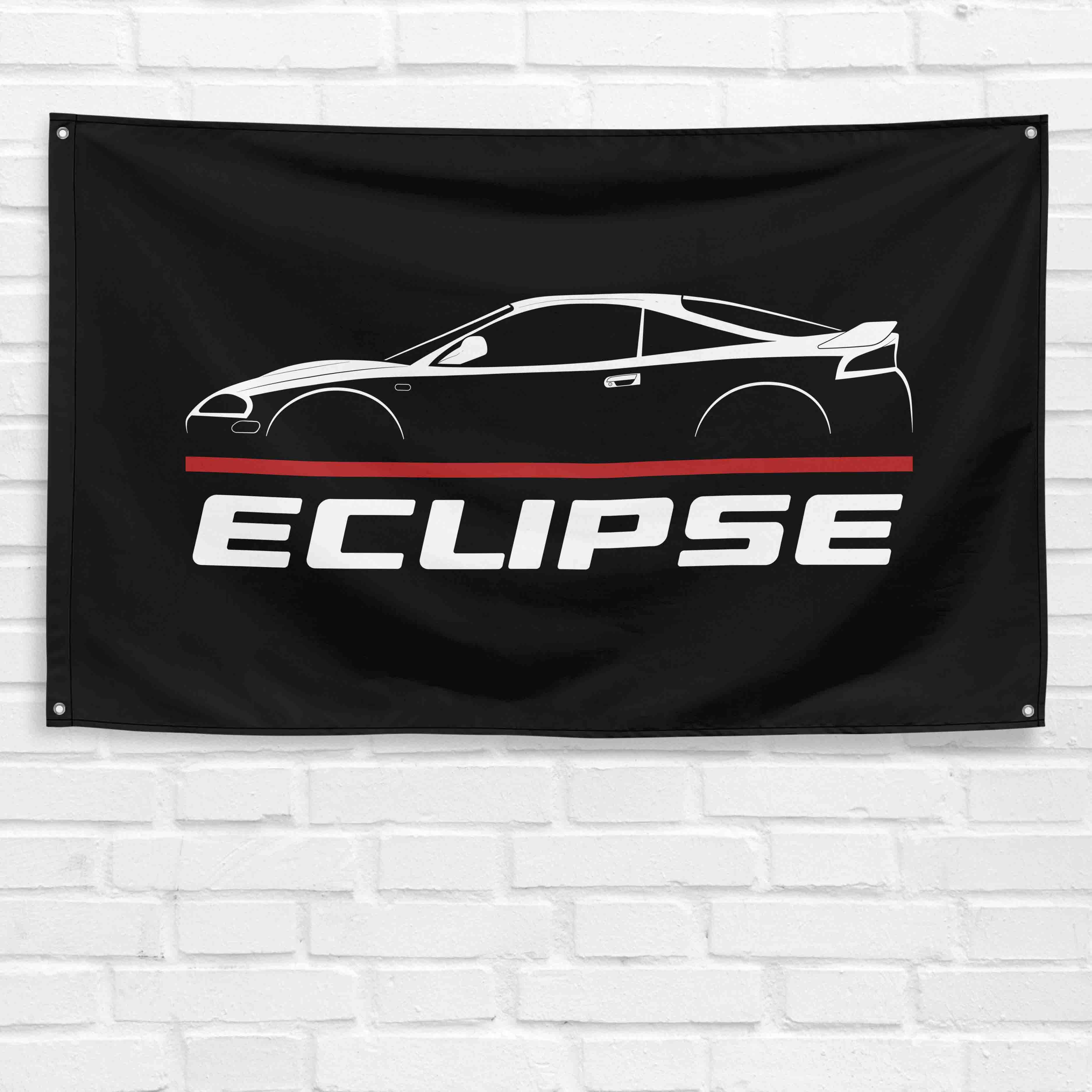 Eclipse 1995-1999 3x5 ft Flag Garage Wall Decor Birthday Gift Banner