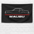 Malibu 1982 3x5 ft Flag Garage Wall Decor Birthday Gift Banner
