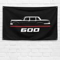 600 1964-1981 3x5 ft Flag Garage Wall Decor Birthday Gift Banner