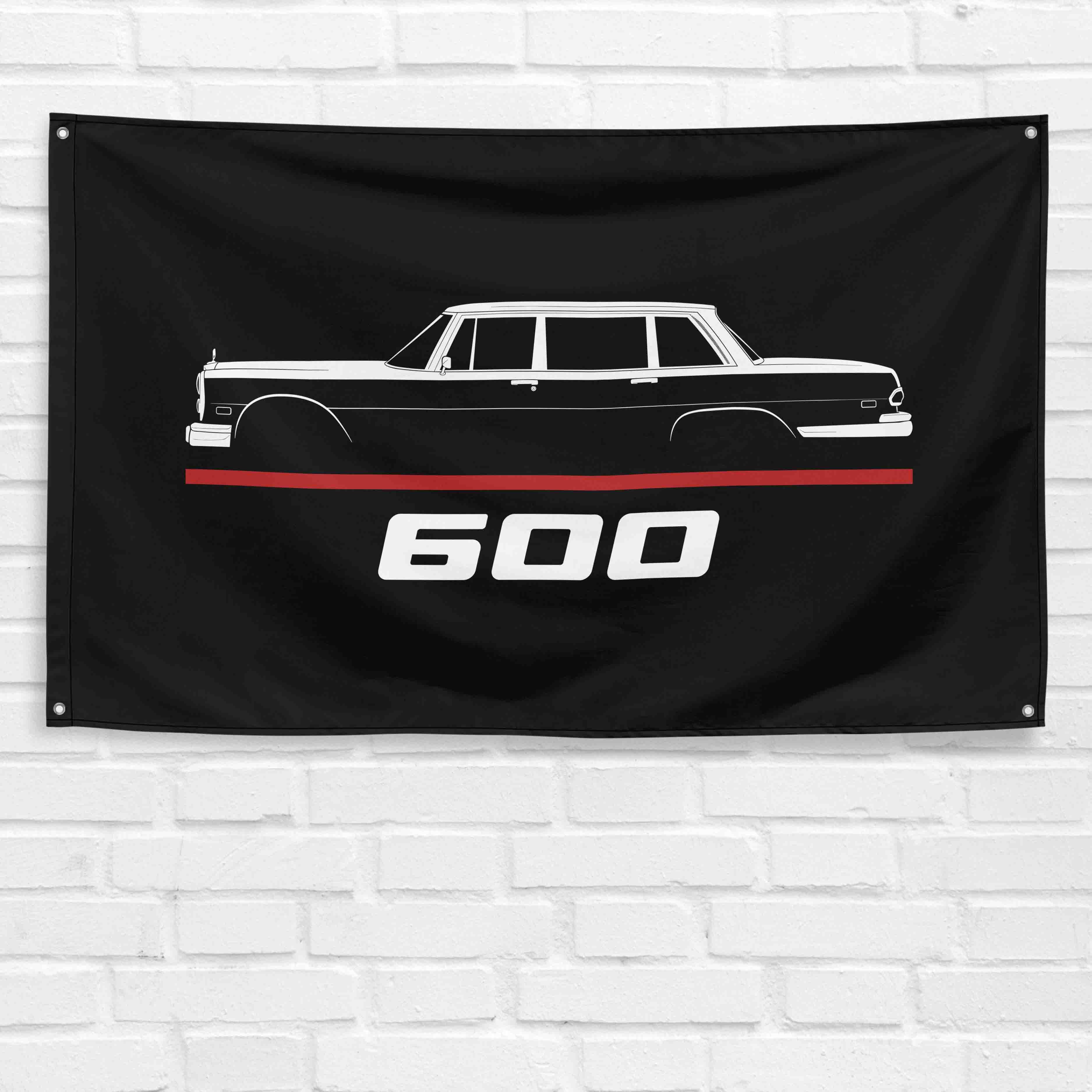 600 1964-1981 3x5 ft Flag Garage Wall Decor Birthday Gift Banner