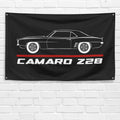 Camaro Z28 1969 3x5 ft Flag Garage Wall Decor Birthday Gift Banner