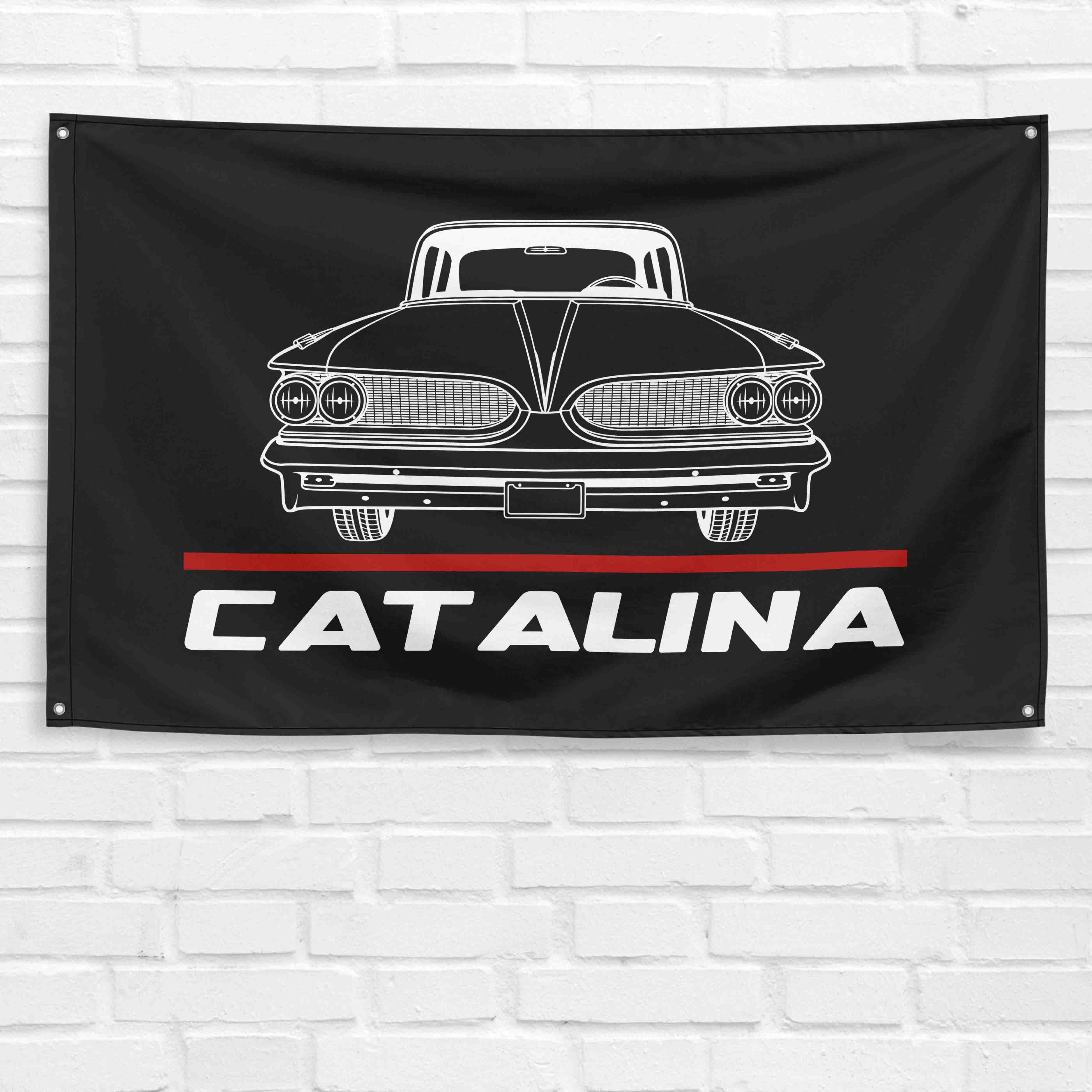 Catalina 1959 3x5 ft Flag Garage Wall Decor Birthday Gift Banner