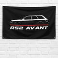 RS2 Avant 1994-1995 3x5 ft Flag Garage Wall Decor Birthday Gift Banner